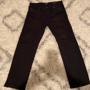 Armani Black jeans 33